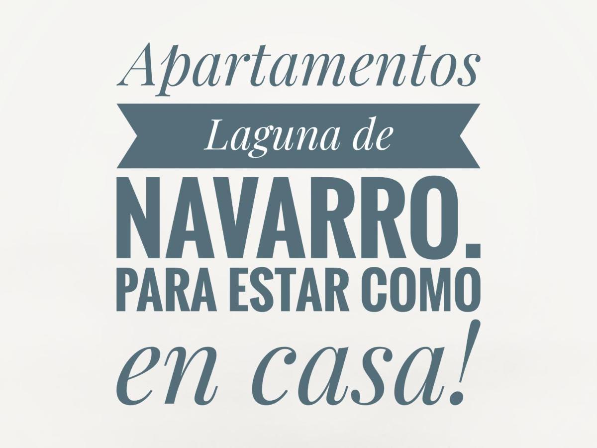 Apartamentos Laguna De Navarro Exterior foto
